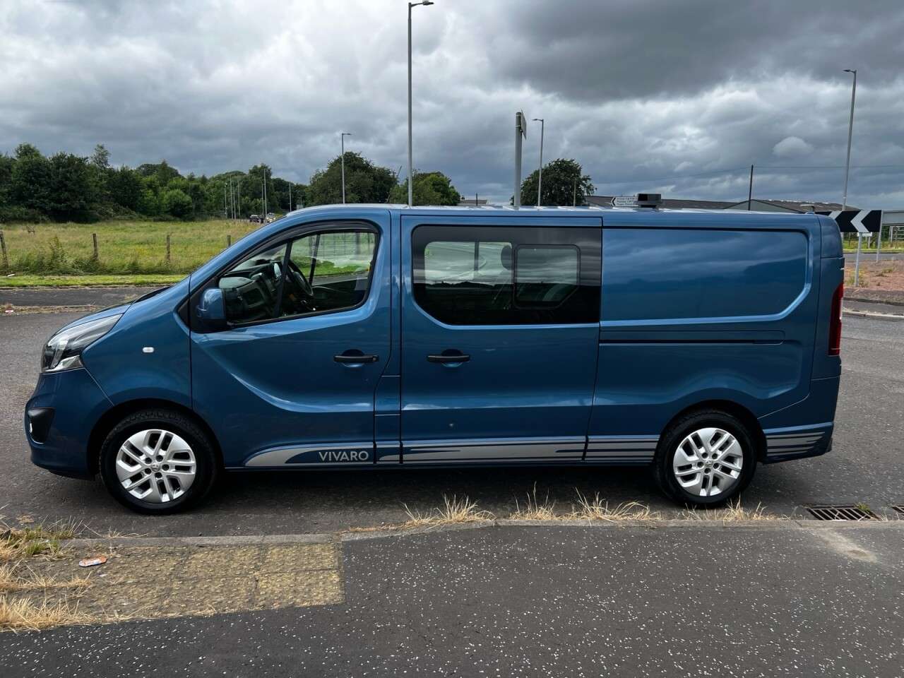 2018 VAUXHALL VIVARO 2018 VAUXHALL VIVARO