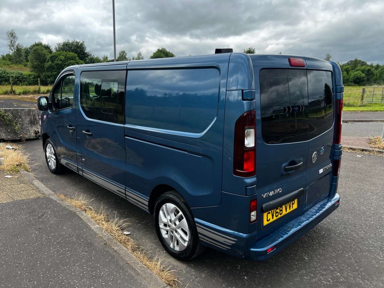 2018 VAUXHALL VIVARO 2018 VAUXHALL VIVARO