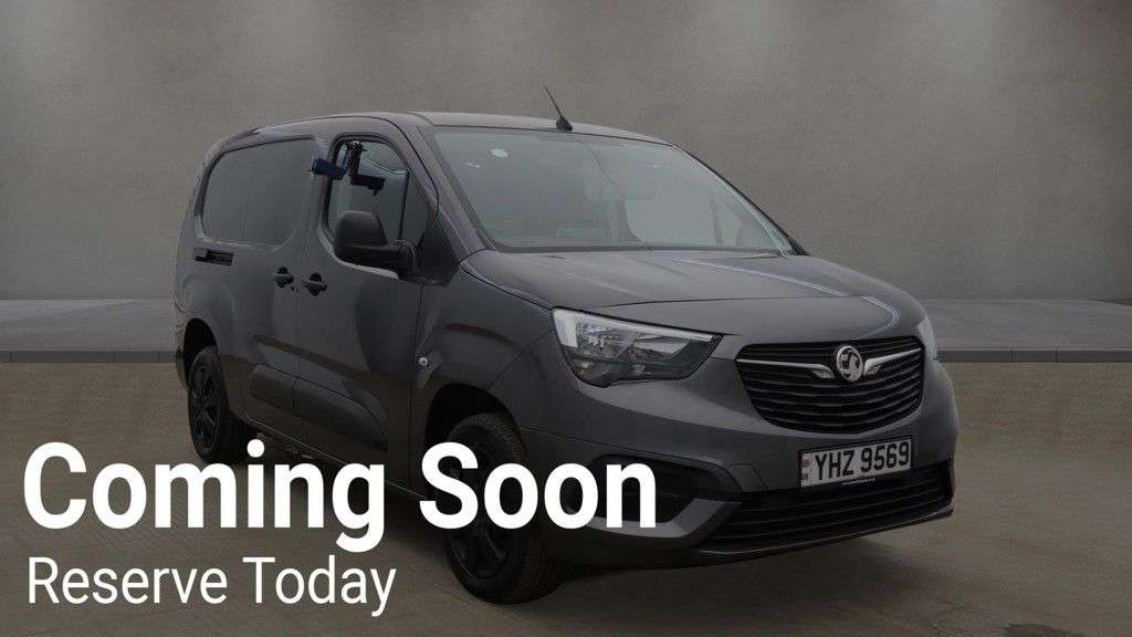 A 2022 VAUXHALL COMBO 1.5 Turbo D 2300 SPORTIVE LWB NO VAT VAN L2 H1 Euro 6 (100 ps) 3 SEATS A 2022 VAUXHALL COMBO 1.5 Turbo D 2300 SPORTIVE LWB NO VAT VAN L2 H1 Euro 6 (100 ps) 3 SEATS
