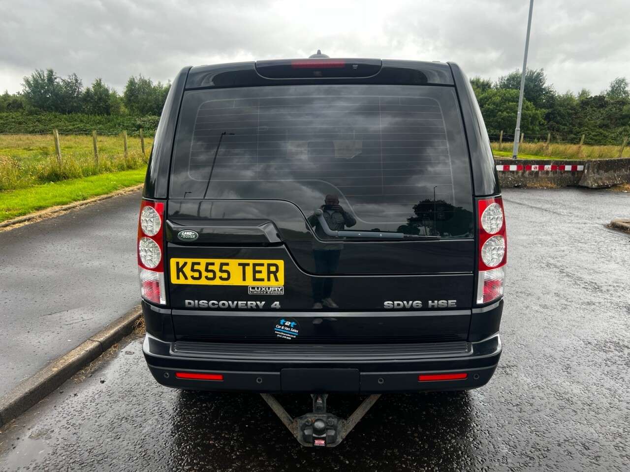 2012 LAND ROVER DISCOVERY 4 2012 LAND ROVER DISCOVERY 4