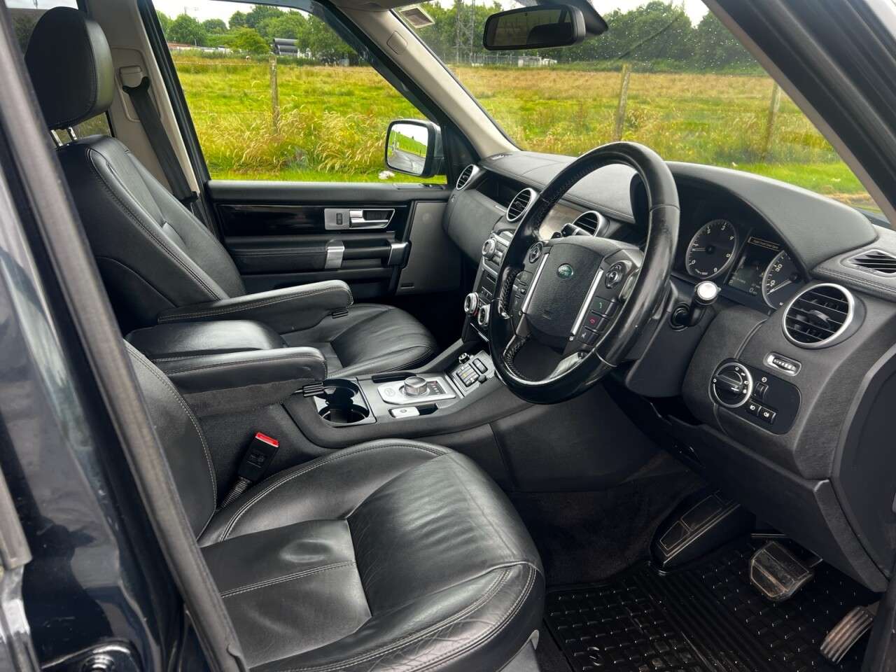 2012 LAND ROVER DISCOVERY 4 2012 LAND ROVER DISCOVERY 4