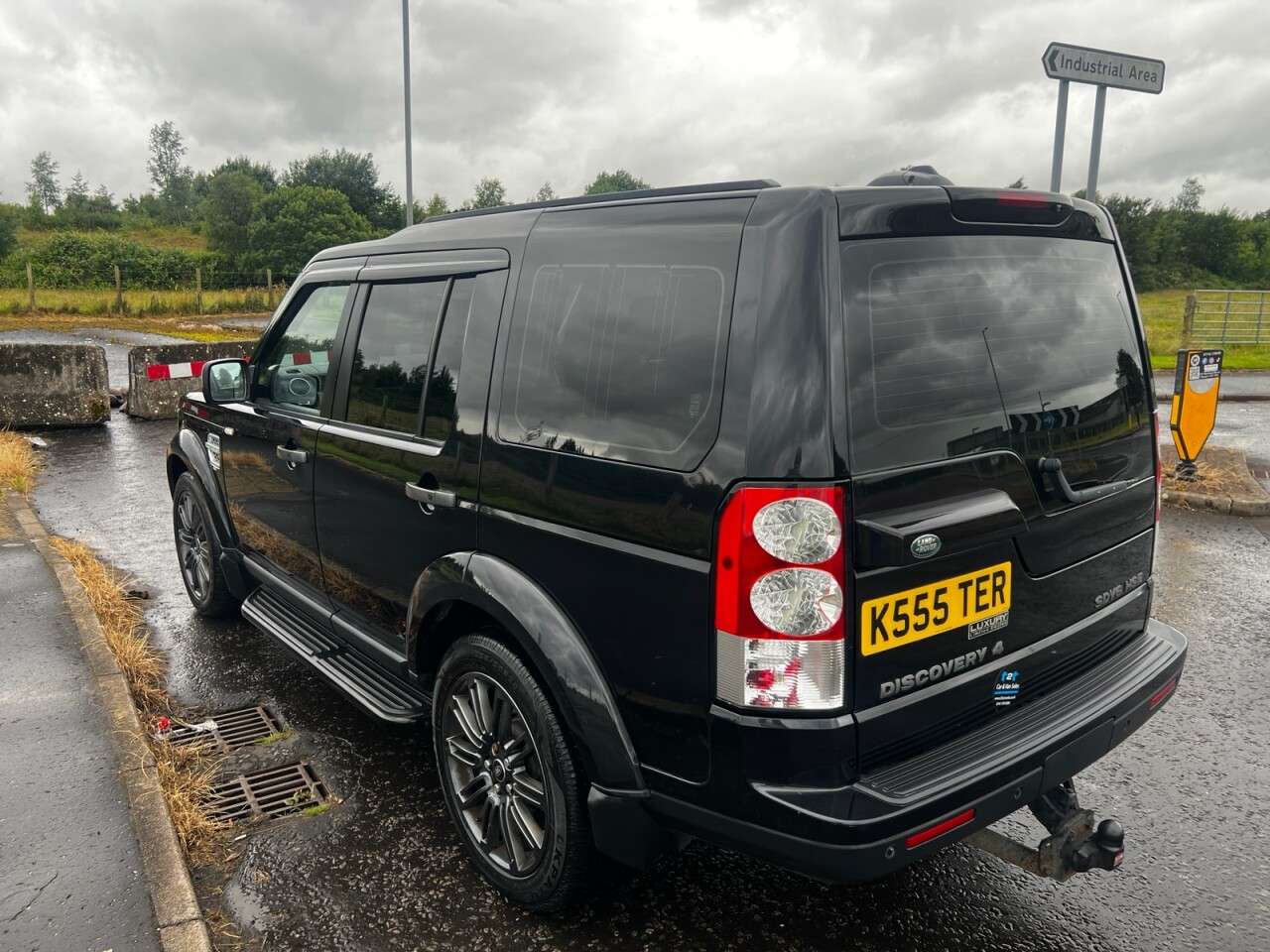 2012 LAND ROVER DISCOVERY 4 2012 LAND ROVER DISCOVERY 4