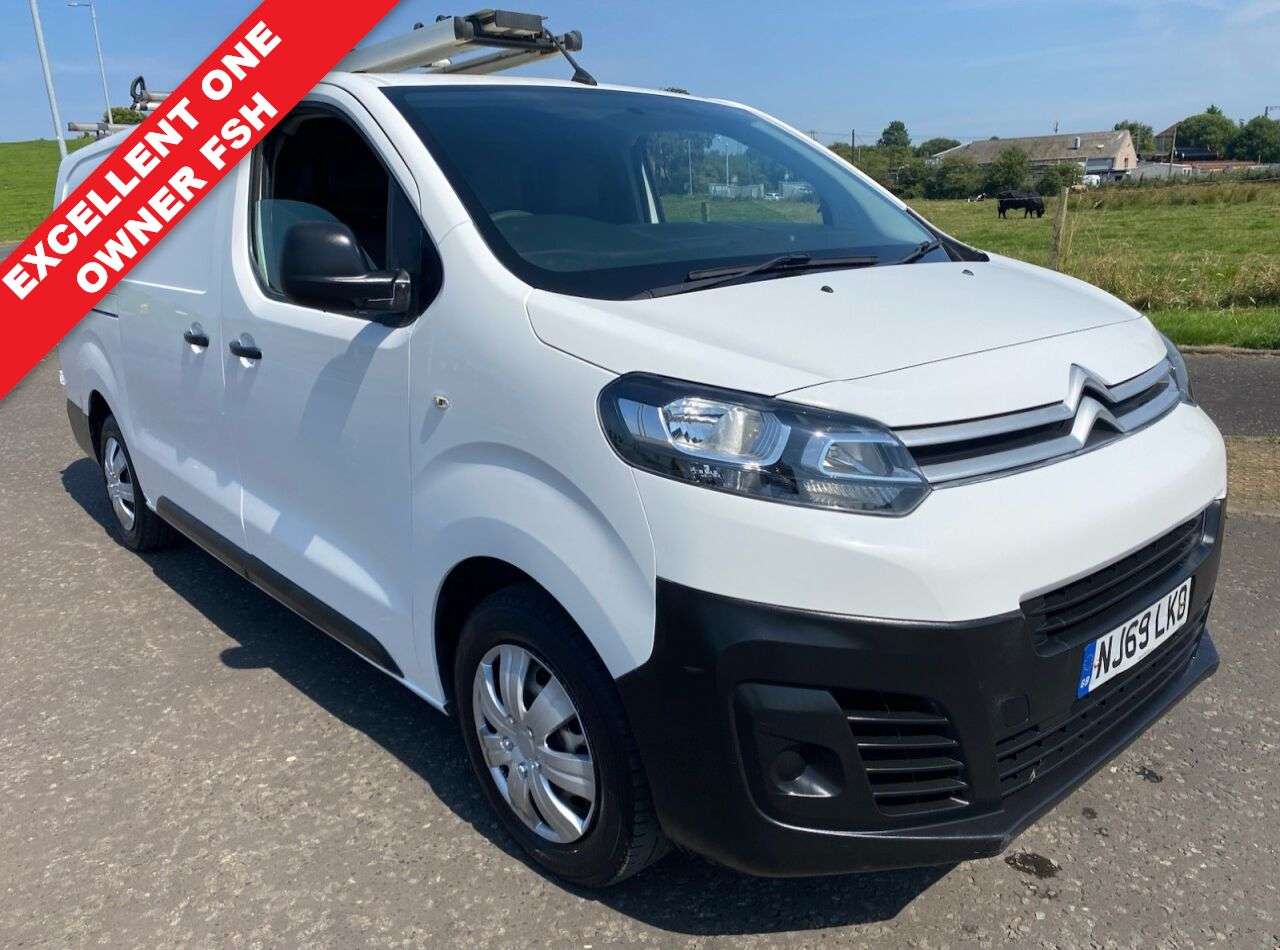 A 2019 CITROEN DISPATCH 1.5 BlueHDi 1200 X XL Panel Van 6dr Diesel Manual FWD 3 Euro 6 (s/s) (100 p A 2019 CITROEN DISPATCH 1.5 BlueHDi 1200 X XL Panel Van 6dr Diesel Manual FWD 3 Euro 6 (s/s) (100 p