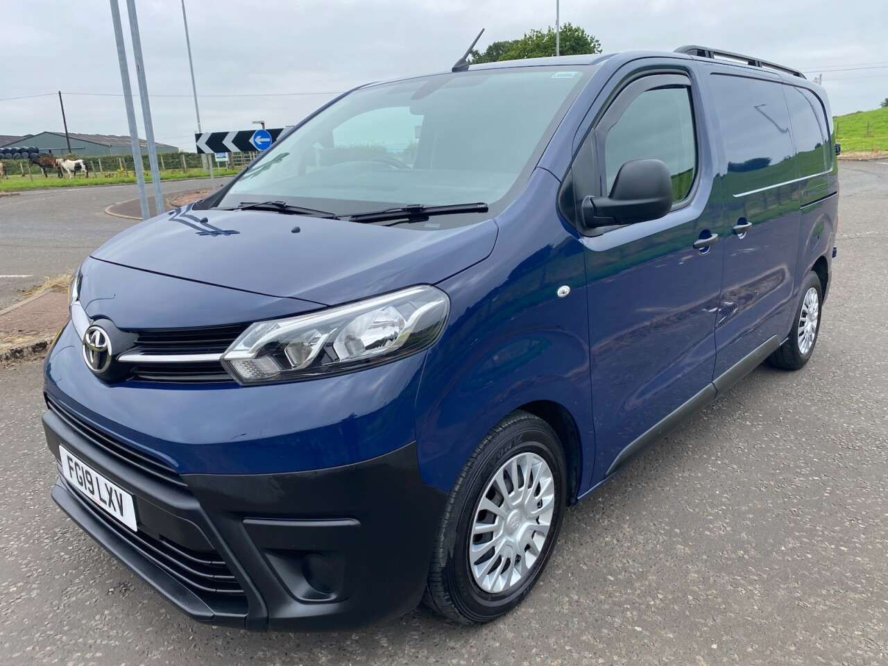 2019 TOYOTA PROACE 2019 TOYOTA PROACE