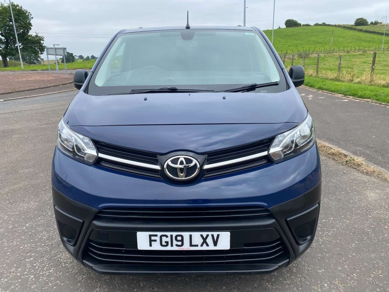 2019 TOYOTA PROACE 2019 TOYOTA PROACE