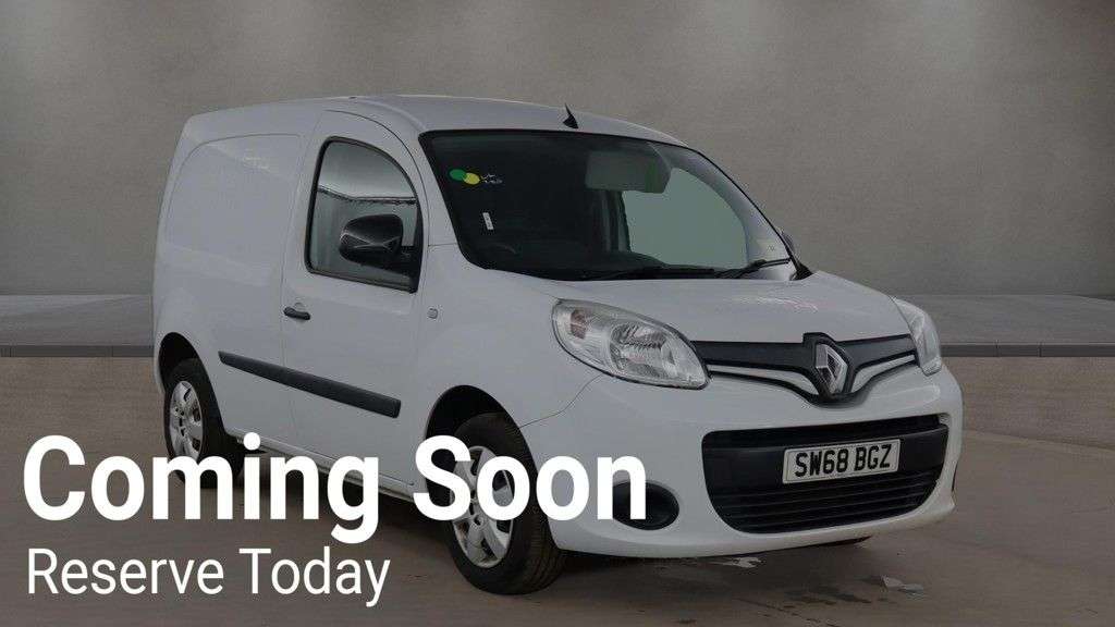 A 2018 RENAULT KANGOO 1.5 ML19 dCi ENERGY Business+ NO VAT VAN 90 A 2018 RENAULT KANGOO 1.5 ML19 dCi ENERGY Business+ NO VAT VAN 90