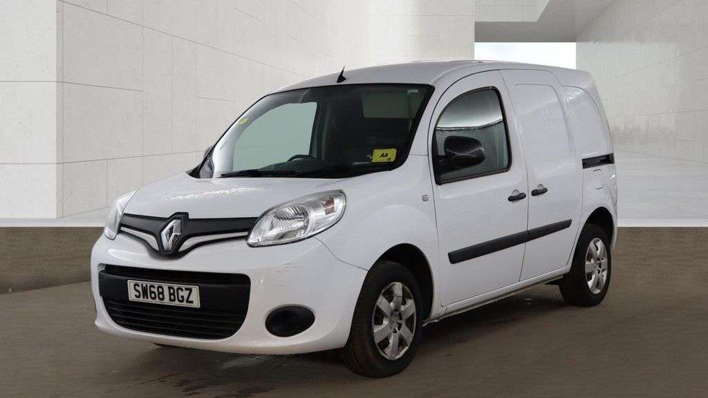 A 2018 RENAULT KANGOO 1.5 ML19 dCi ENERGY Business+ NO VAT VAN 90 A 2018 RENAULT KANGOO 1.5 ML19 dCi ENERGY Business+ NO VAT VAN 90