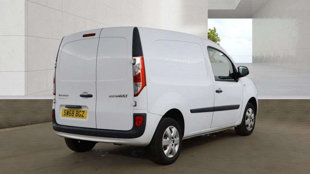 A 2018 RENAULT KANGOO 1.5 ML19 dCi ENERGY Business+ NO VAT VAN 90 A 2018 RENAULT KANGOO 1.5 ML19 dCi ENERGY Business+ NO VAT VAN 90
