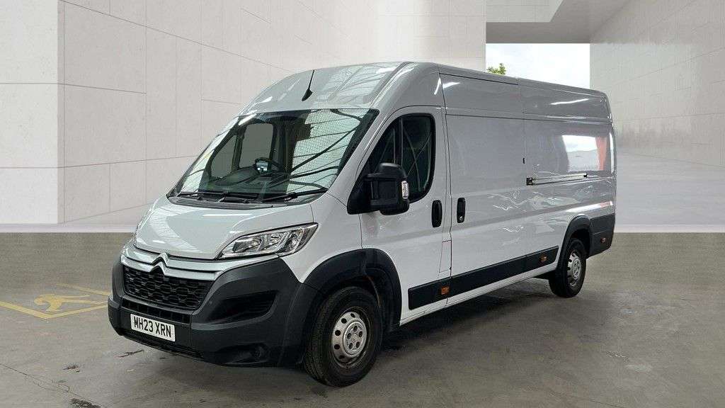 A 2023 CITROEN RELAY 2.2 BlueHDi 35 Enterprise Edition NO VAT NAV L4 High Roof Euro 6 (s/s) (hea A 2023 CITROEN RELAY 2.2 BlueHDi 35 Enterprise Edition NO VAT NAV L4 High Roof Euro 6 (s/s) (hea