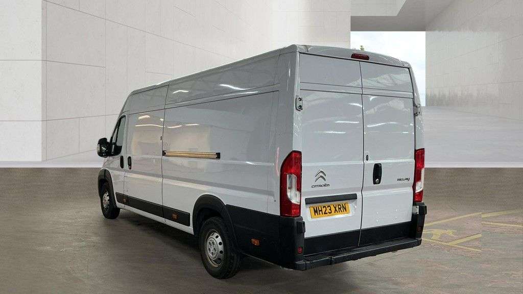 A 2023 CITROEN RELAY 2.2 BlueHDi 35 Enterprise Edition NO VAT NAV L4 High Roof Euro 6 (s/s) (hea A 2023 CITROEN RELAY 2.2 BlueHDi 35 Enterprise Edition NO VAT NAV L4 High Roof Euro 6 (s/s) (hea