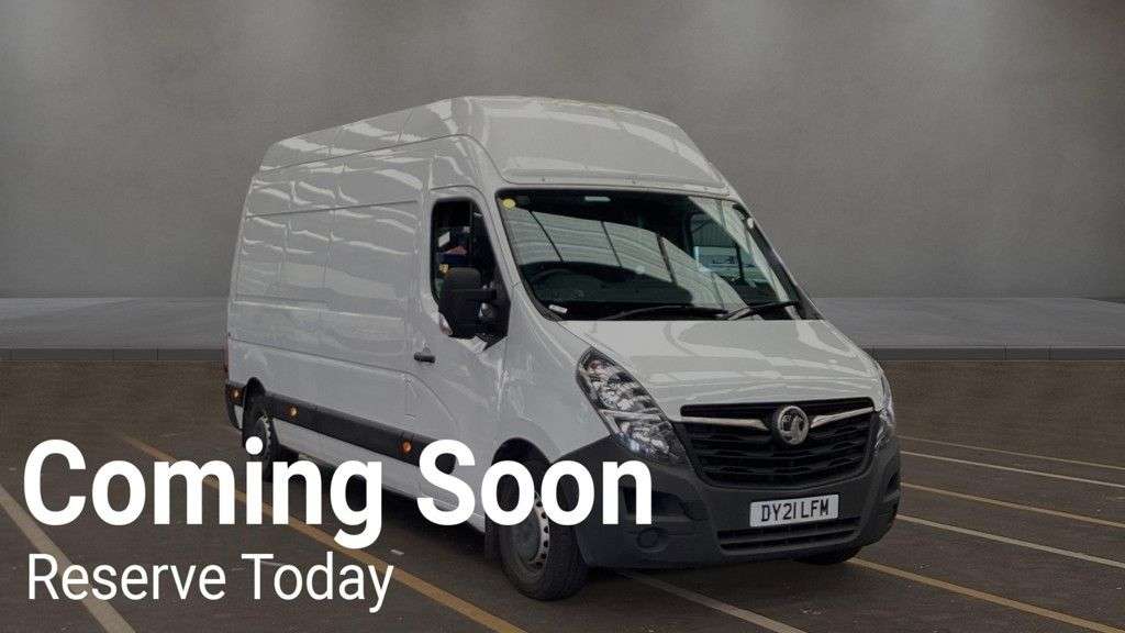A 2021 VAUXHALL MOVANO 2.3 CDTi 3500 BiTurbo Edition TAILLIFT NO VAT L3 H3 Euro 6 (135 ps) TAIL LI A 2021 VAUXHALL MOVANO 2.3 CDTi 3500 BiTurbo Edition TAILLIFT NO VAT L3 H3 Euro 6 (135 ps) TAIL LI