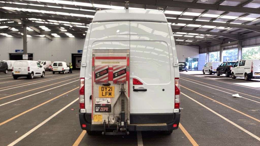 2021 VAUXHALL MOVANO 2021 VAUXHALL MOVANO