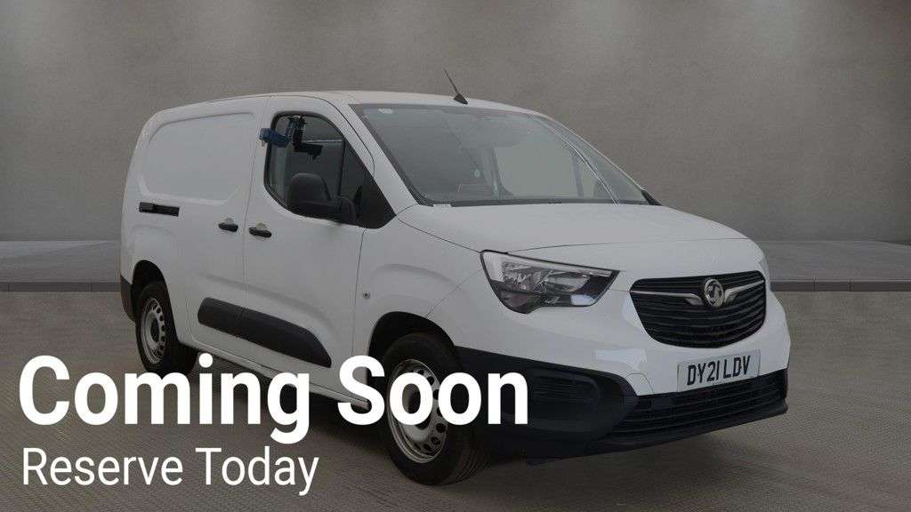 A 2021 VAUXHALL COMBO 1.5 Turbo D 2300 Edition LWB NAV NO VAT VAN L2 H1 Euro 6 (100 ps) SAT VAV+L A 2021 VAUXHALL COMBO 1.5 Turbo D 2300 Edition LWB NAV NO VAT VAN L2 H1 Euro 6 (100 ps) SAT VAV+L