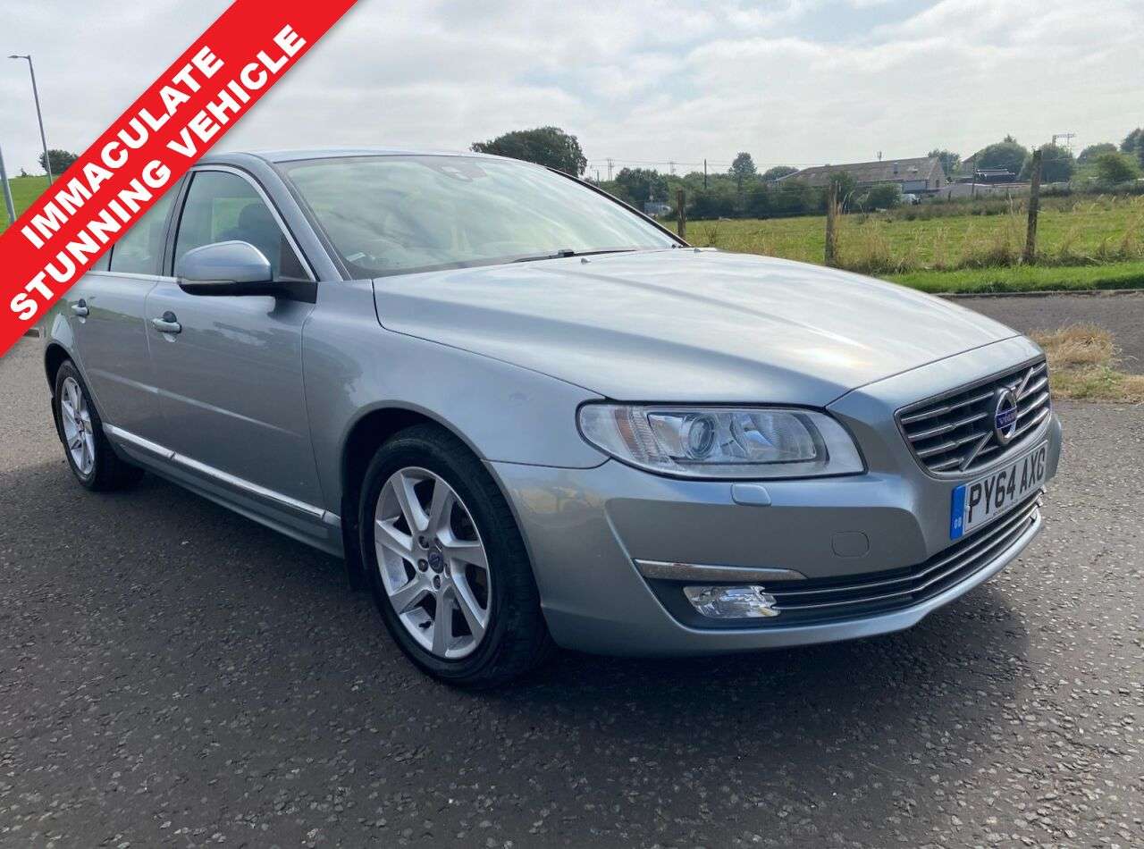 A 2014 VOLVO S80 2.0 D4 SE Lux Saloon 4dr Diesel Geartronic Euro 6 (s/s) (181 ps) A 2014 VOLVO S80 2.0 D4 SE Lux Saloon 4dr Diesel Geartronic Euro 6 (s/s) (181 ps)