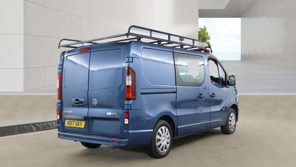 2017 VAUXHALL VIVARO 2017 VAUXHALL VIVARO