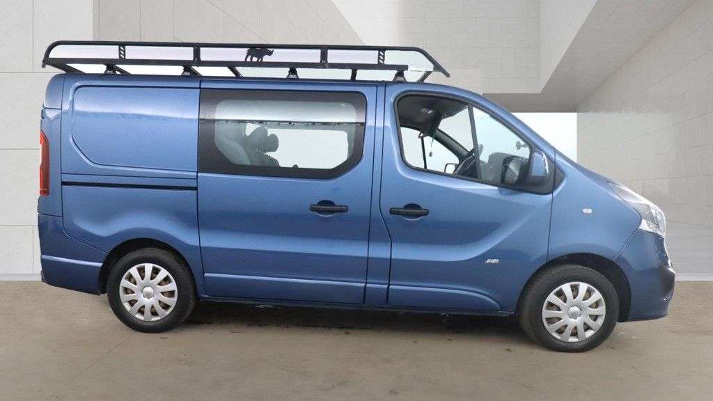 2017 VAUXHALL VIVARO 2017 VAUXHALL VIVARO