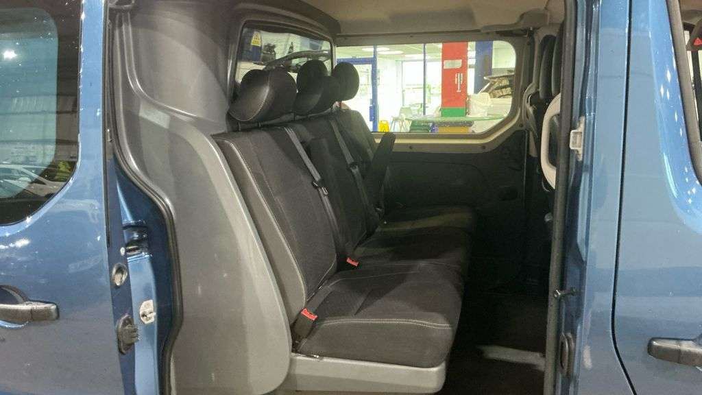 2017 VAUXHALL VIVARO 2017 VAUXHALL VIVARO