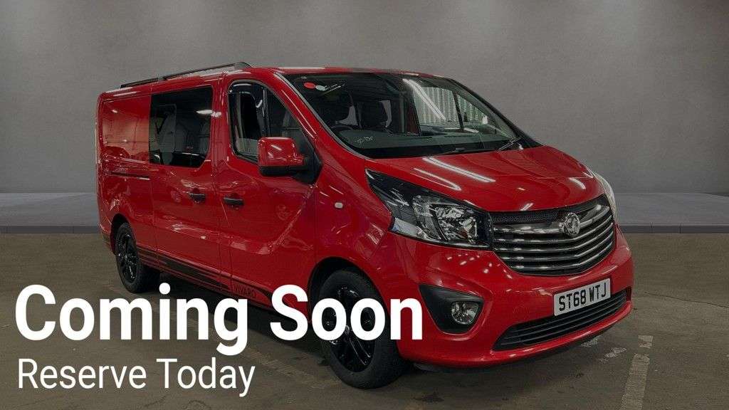 A 2018 VAUXHALL VIVARO 1.6 CDTi 2900 Limited Edition NAV LWB 6 SEAT NO VAT VAN L2 H1 Euro 6 (s/s) A 2018 VAUXHALL VIVARO 1.6 CDTi 2900 Limited Edition NAV LWB 6 SEAT NO VAT VAN L2 H1 Euro 6 (s/s)