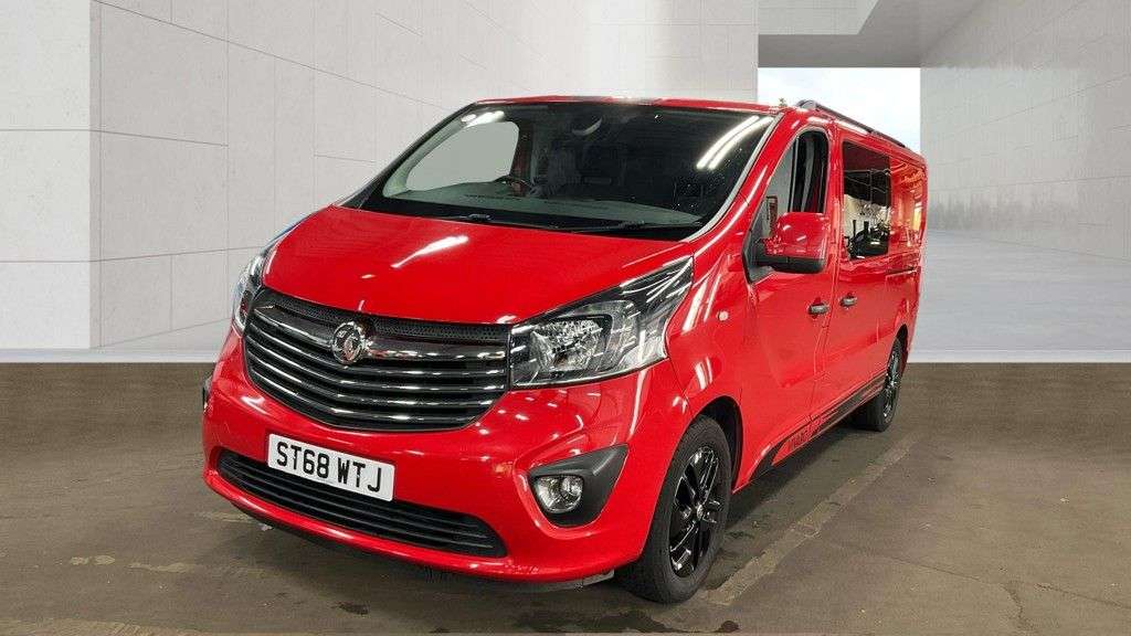 A 2018 VAUXHALL VIVARO 1.6 CDTi 2900 Limited Edition NAV LWB 6 SEAT NO VAT VAN L2 H1 Euro 6 (s/s) A 2018 VAUXHALL VIVARO 1.6 CDTi 2900 Limited Edition NAV LWB 6 SEAT NO VAT VAN L2 H1 Euro 6 (s/s)