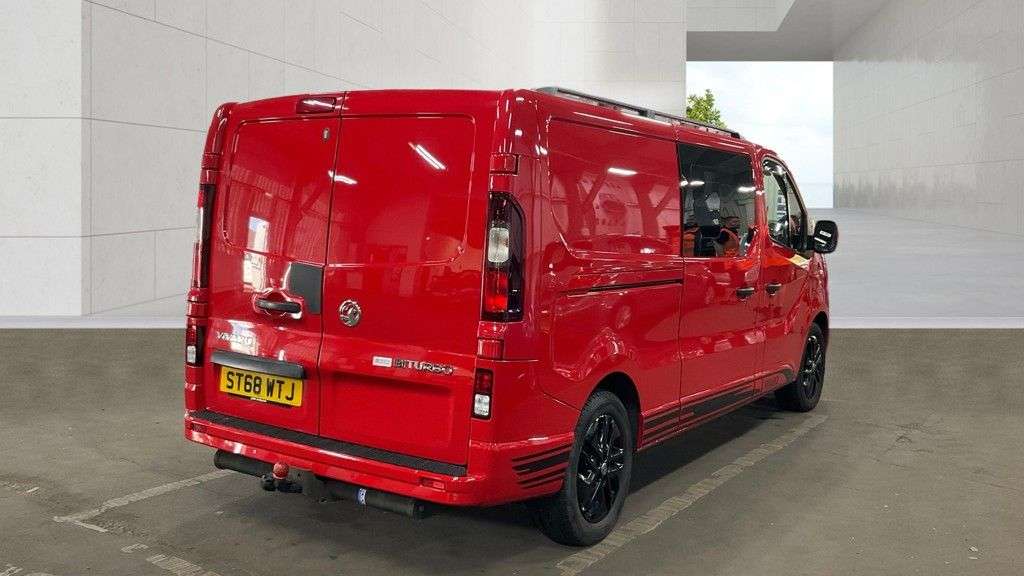 2018 VAUXHALL VIVARO 2018 VAUXHALL VIVARO