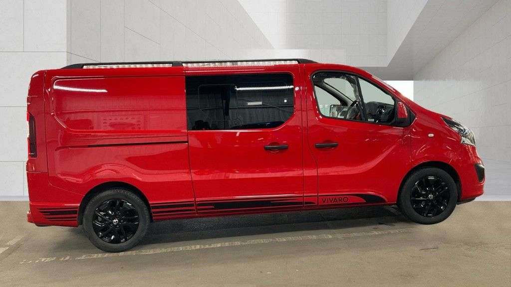 2018 VAUXHALL VIVARO 2018 VAUXHALL VIVARO
