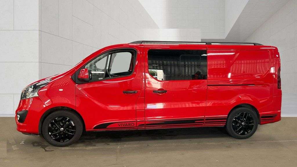 2018 VAUXHALL VIVARO 2018 VAUXHALL VIVARO