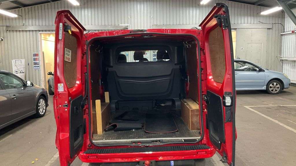 2018 VAUXHALL VIVARO 2018 VAUXHALL VIVARO