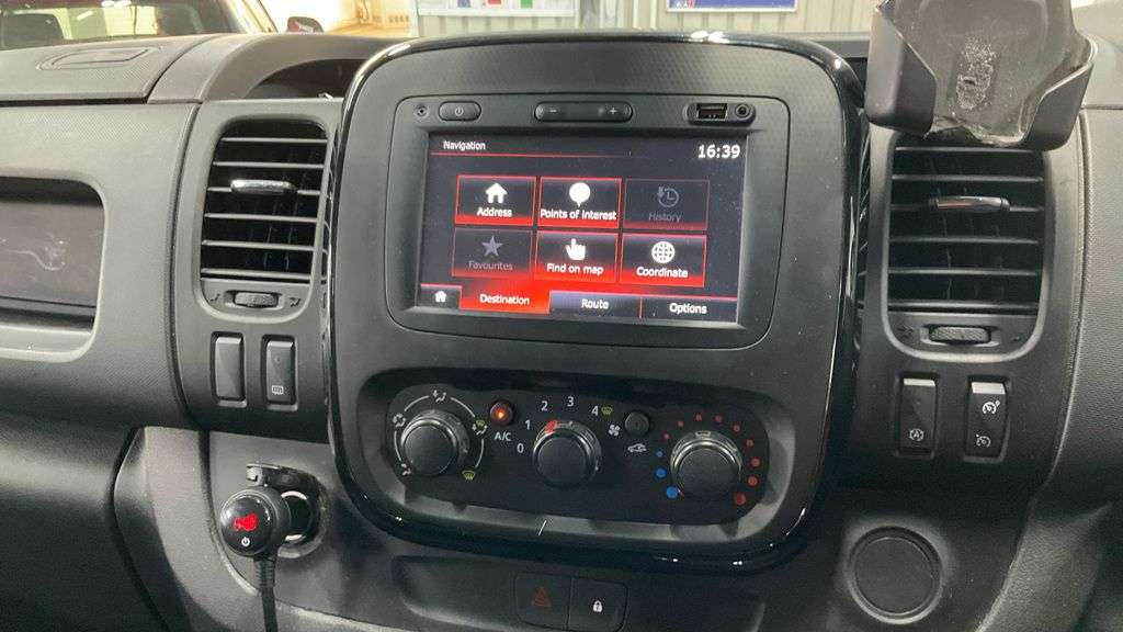 2018 VAUXHALL VIVARO 2018 VAUXHALL VIVARO
