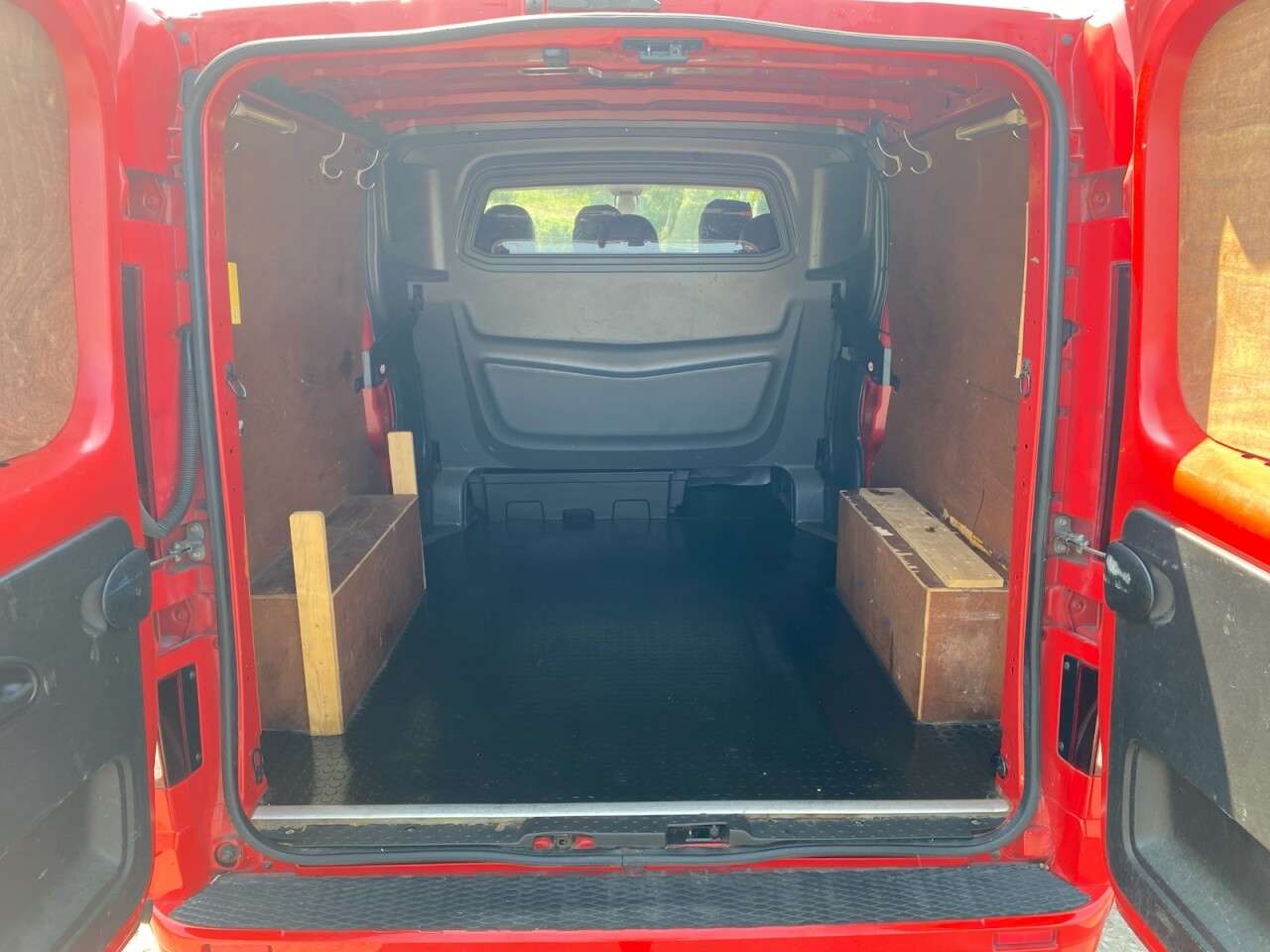 2018 VAUXHALL VIVARO 2018 VAUXHALL VIVARO