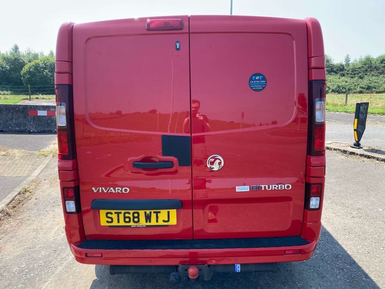 2018 VAUXHALL VIVARO 2018 VAUXHALL VIVARO