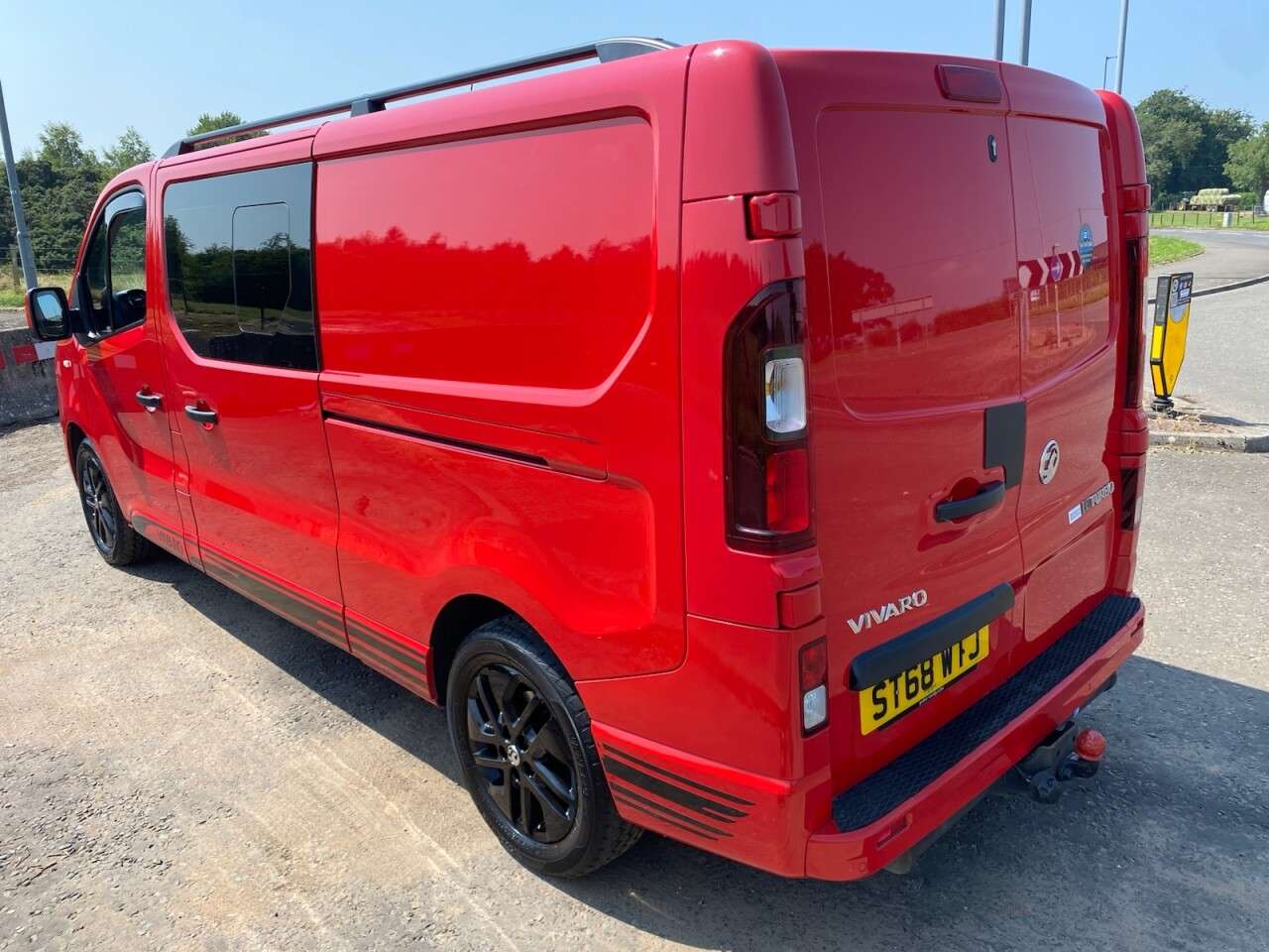 2018 VAUXHALL VIVARO 2018 VAUXHALL VIVARO