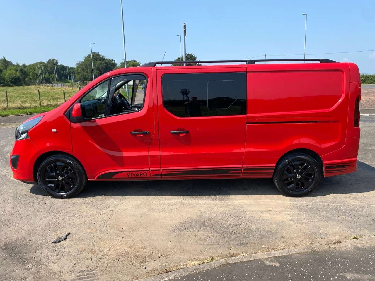 2018 VAUXHALL VIVARO 2018 VAUXHALL VIVARO