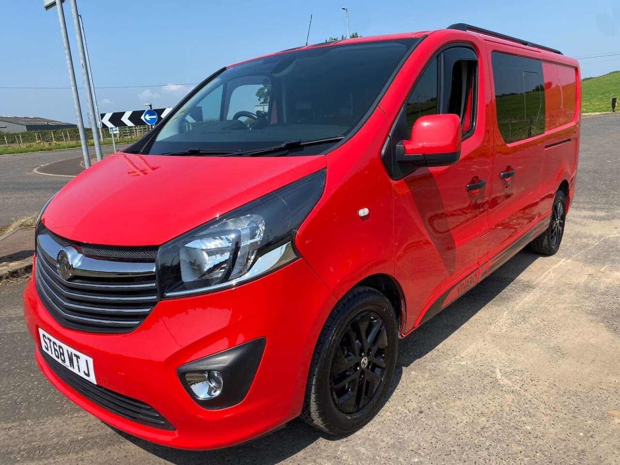 2018 VAUXHALL VIVARO 2018 VAUXHALL VIVARO