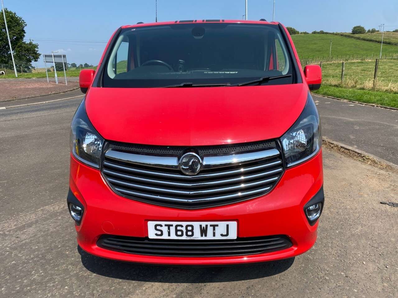 2018 VAUXHALL VIVARO 2018 VAUXHALL VIVARO