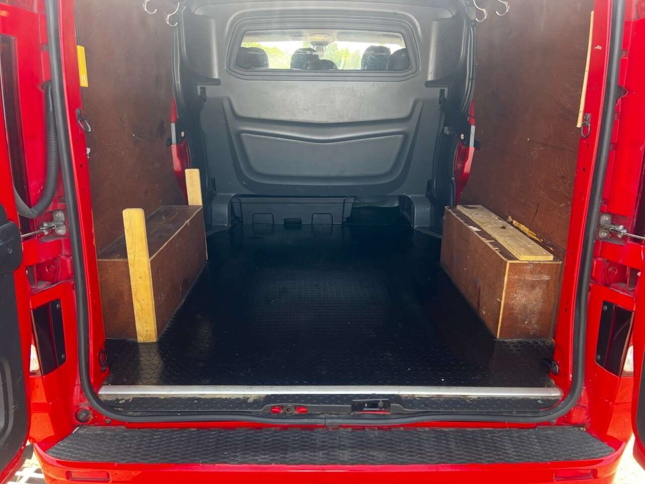 2018 VAUXHALL VIVARO 2018 VAUXHALL VIVARO
