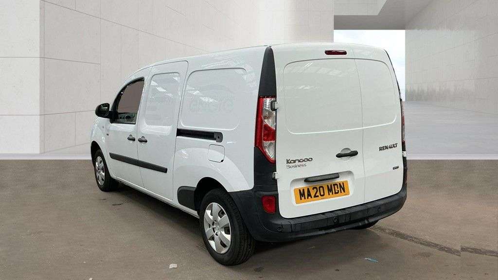 A 2020 RENAULT KANGOO MAXI ZE LL21 33kWh Business NAV NO VAT VAN Electric Auto L3 H1 (i) (60 ps) A 2020 RENAULT KANGOO MAXI ZE LL21 33kWh Business NAV NO VAT VAN Electric Auto L3 H1 (i) (60 ps)