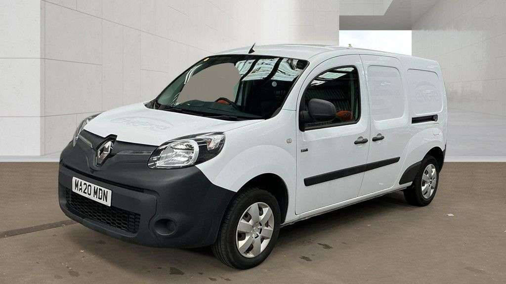A 2020 RENAULT KANGOO MAXI ZE LL21 33kWh Business NAV NO VAT VAN Electric Auto L3 H1 (i) (60 ps) A 2020 RENAULT KANGOO MAXI ZE LL21 33kWh Business NAV NO VAT VAN Electric Auto L3 H1 (i) (60 ps)