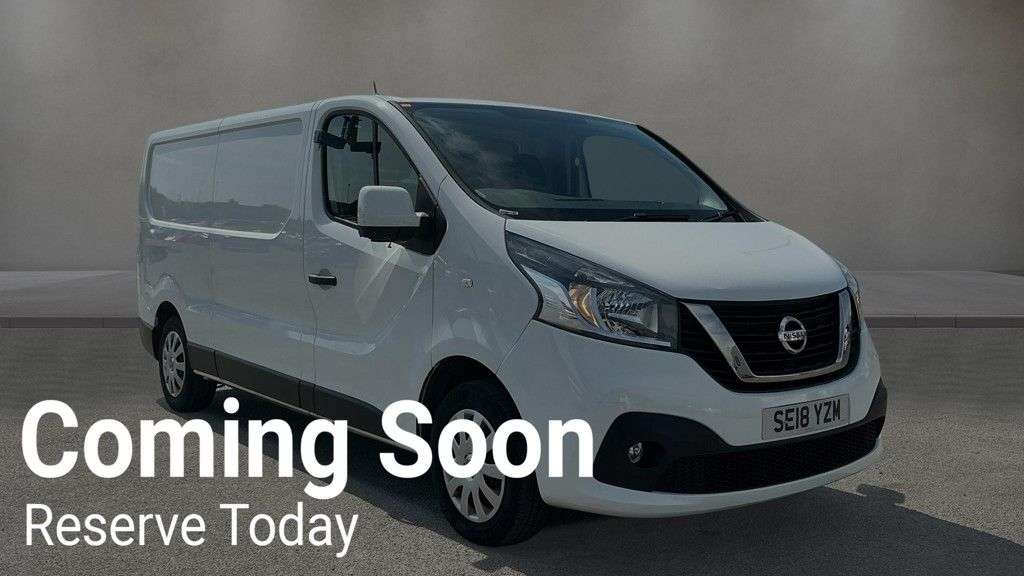 A 2018 NISSAN NV300 1.6 dCi 1.2t Acenta LWB NO VAT VAN L2 H1 Euro 6 (120 ps) A 2018 NISSAN NV300 1.6 dCi 1.2t Acenta LWB NO VAT VAN L2 H1 Euro 6 (120 ps)