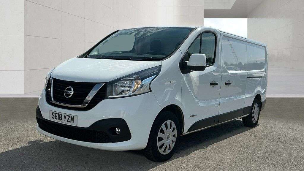 A 2018 NISSAN NV300 1.6 dCi 1.2t Acenta LWB NO VAT VAN L2 H1 Euro 6 (120 ps) A 2018 NISSAN NV300 1.6 dCi 1.2t Acenta LWB NO VAT VAN L2 H1 Euro 6 (120 ps)