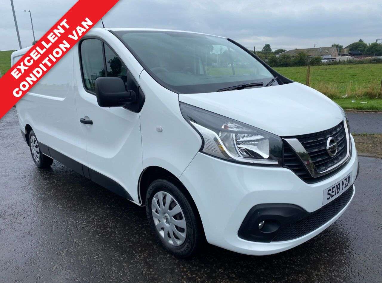 A 2018 NISSAN NV300 1.6 dCi 1.2t Acenta LWB NO VAT VAN L2 H1 Euro 6 (120 ps) A 2018 NISSAN NV300 1.6 dCi 1.2t Acenta LWB NO VAT VAN L2 H1 Euro 6 (120 ps)