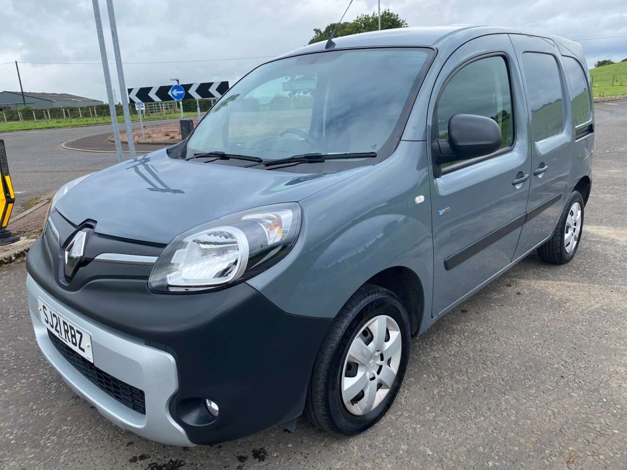 2021 RENAULT KANGOO 2021 RENAULT KANGOO