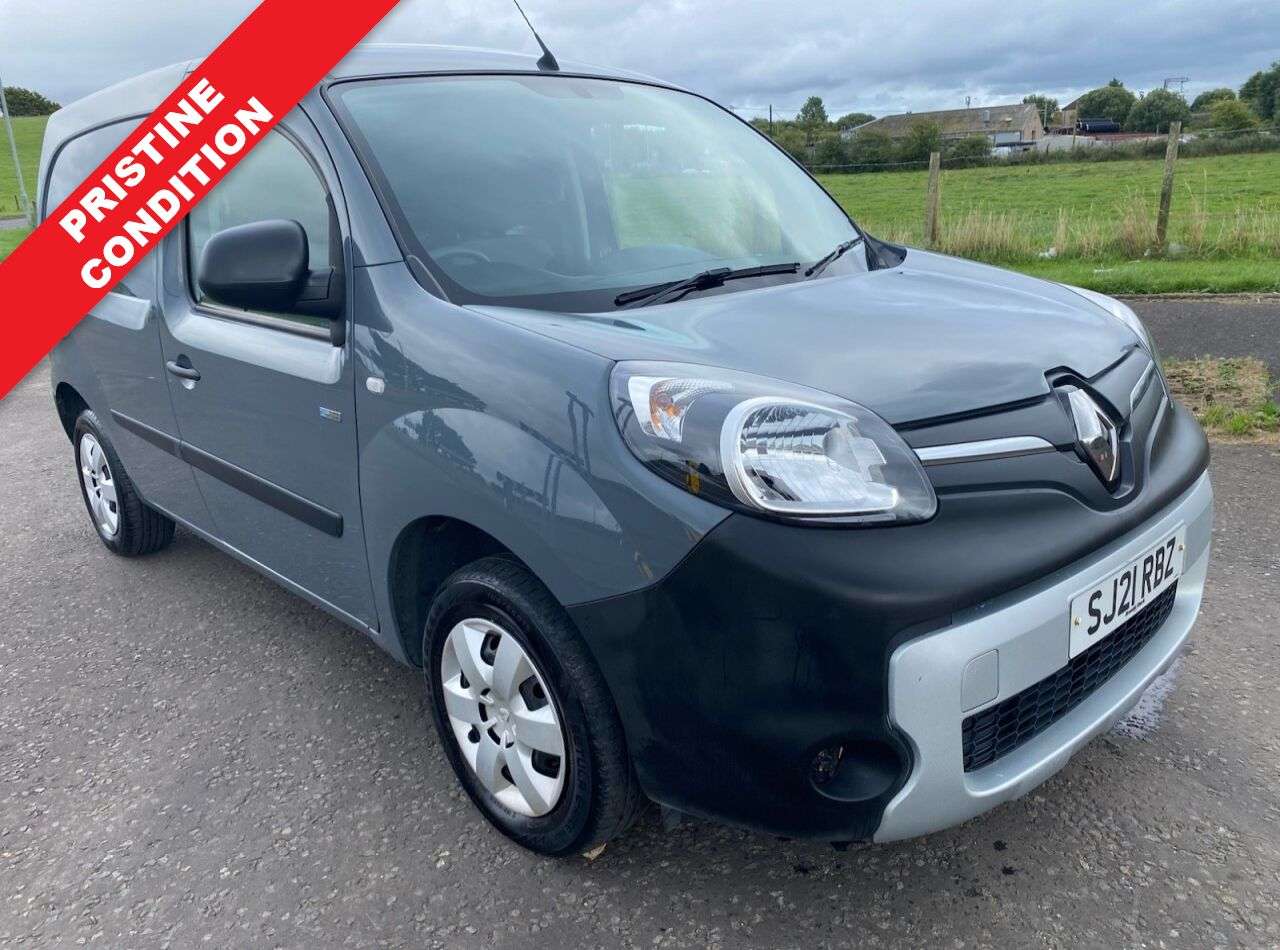 A 2021 RENAULT KANGOO ZE ML20 33kWh Business+ NO VAT Electric Auto MWB (i) (60 ps) A 2021 RENAULT KANGOO ZE ML20 33kWh Business+ NO VAT Electric Auto MWB (i) (60 ps)