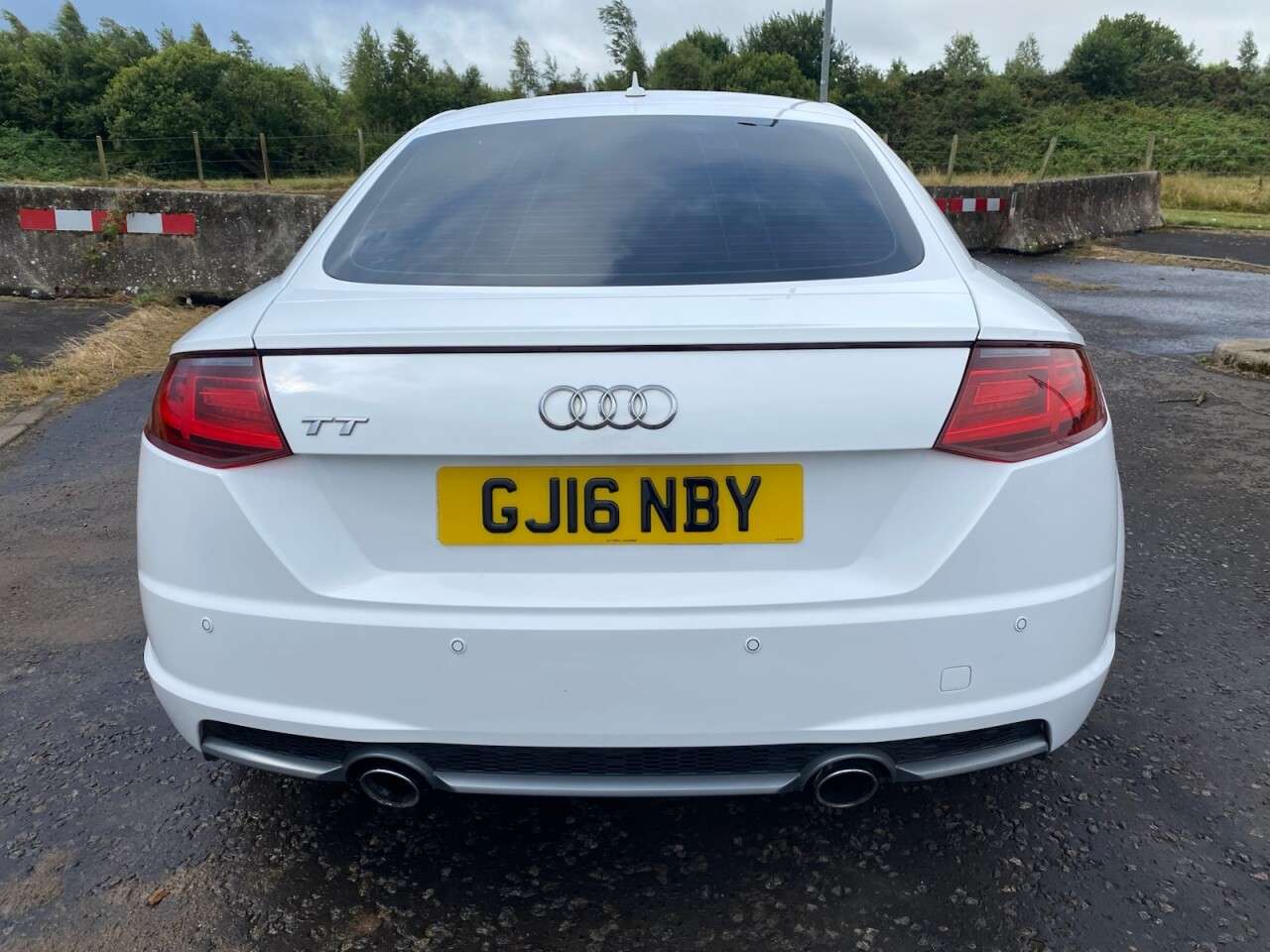 2016 AUDI TT 2016 AUDI TT
