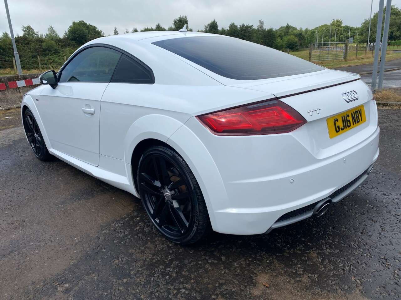 2016 AUDI TT 2016 AUDI TT