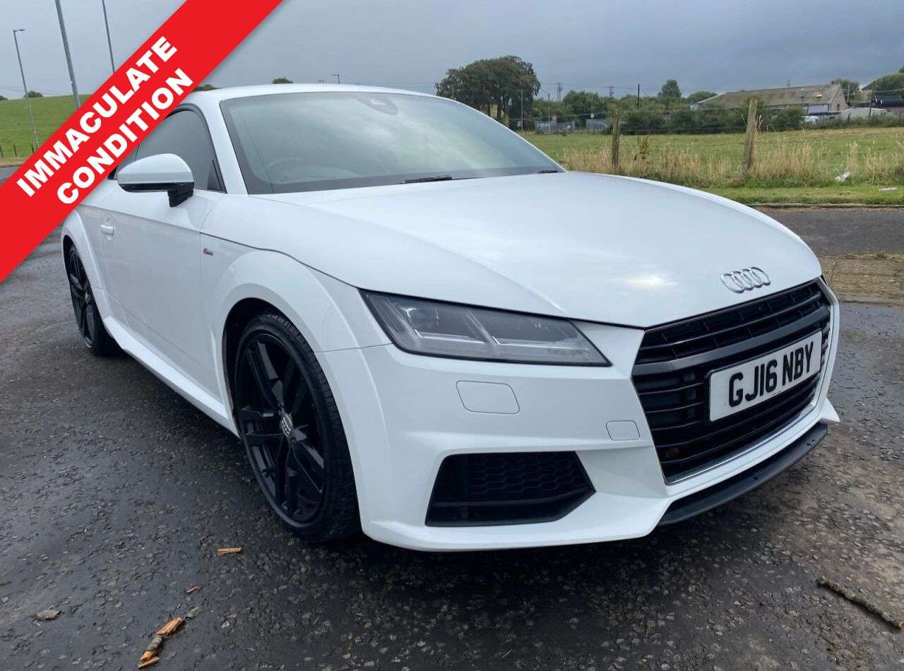 A 2016 AUDI TT 2.0 TFSI S line Coupe 3dr Petrol S Tronic Euro 6 (s/s) (230 ps) A 2016 AUDI TT 2.0 TFSI S line Coupe 3dr Petrol S Tronic Euro 6 (s/s) (230 ps)