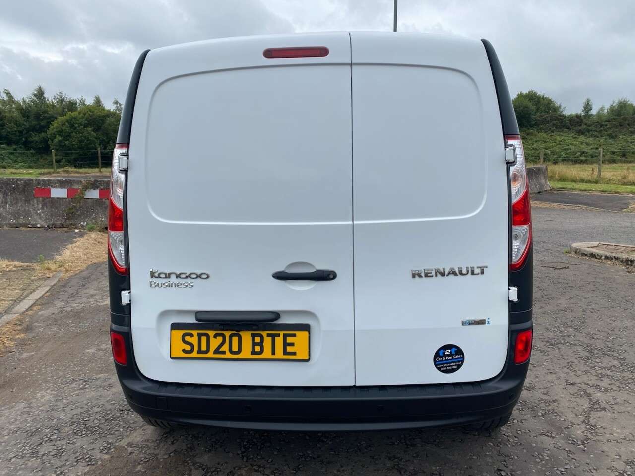 2020 RENAULT KANGOO 2020 RENAULT KANGOO