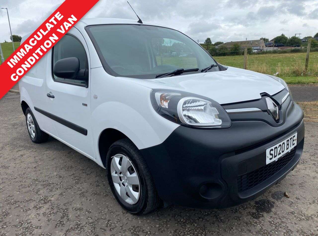 A 2020 RENAULT KANGOO ZE ML20 33kWh Business NO VAT Electric Auto MWB (i) (60 ps) A 2020 RENAULT KANGOO ZE ML20 33kWh Business NO VAT Electric Auto MWB (i) (60 ps)