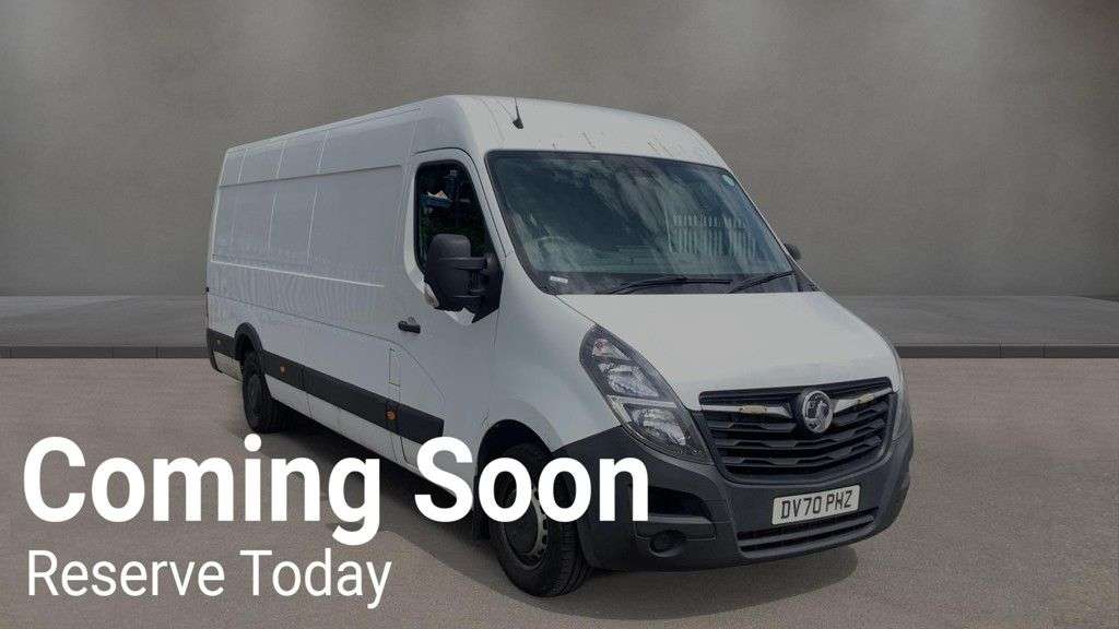 A 2021 VAUXHALL MOVANO 2.3 CDTi 3500 BiTurbo Edition XLWB NO VAT VAN L4 H2 Euro 6 (130 ps) A 2021 VAUXHALL MOVANO 2.3 CDTi 3500 BiTurbo Edition XLWB NO VAT VAN L4 H2 Euro 6 (130 ps)