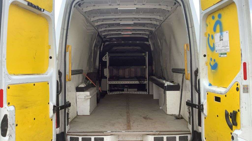 2021 VAUXHALL MOVANO 2021 VAUXHALL MOVANO