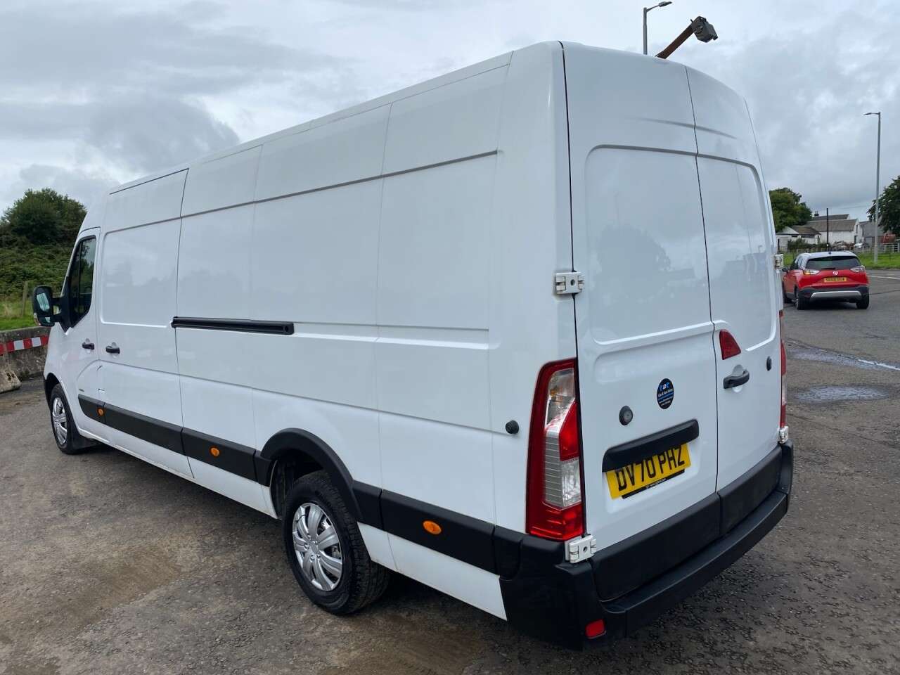 2021 VAUXHALL MOVANO 2021 VAUXHALL MOVANO